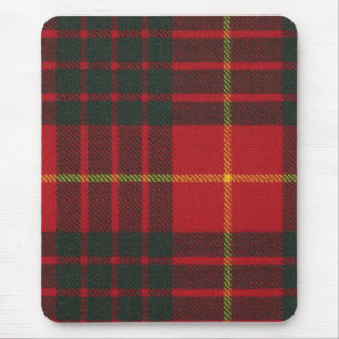 Mouse Pad Cameron Clan Modern Tartan Print