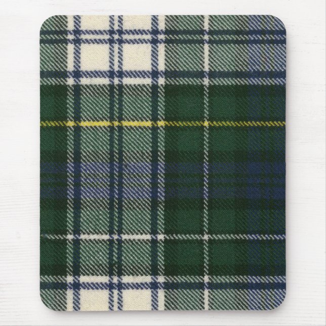 Mouse Pad Campbell Dress Modern Tartan Print (Front)