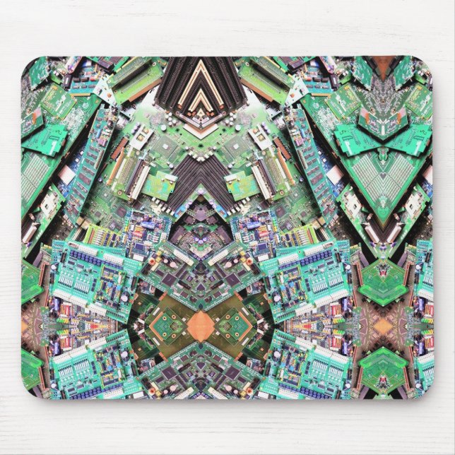 Mouse Pad - Computer Innerds (Front)