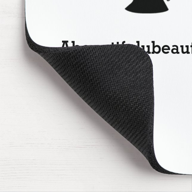 mouse pad. computer pad, pad for computer (Corner)