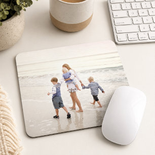 Mouse Pad Custom Photo Family Keepsake Desk Gift