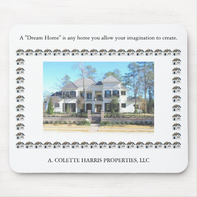 Mouse Pad- Design 1 Mouse Pad (Front)