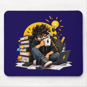 Mouse Pad Desk Accessory Engineering Student Study