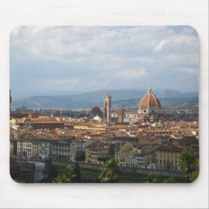 Mouse Pad: Florence Italy Pad