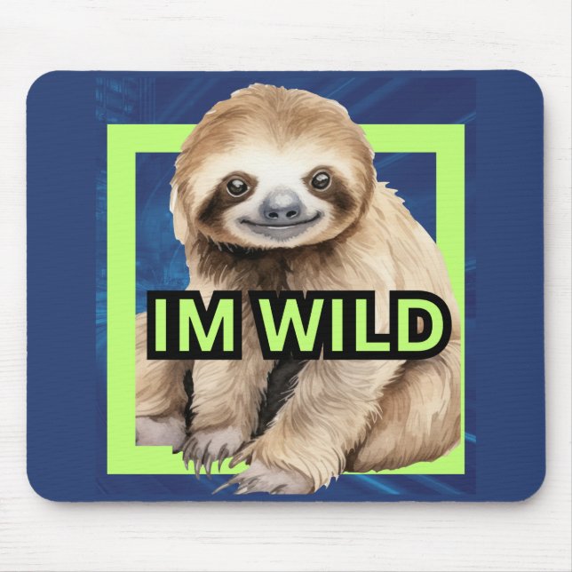 Mouse pad for men (Front)