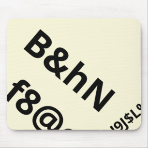 Mouse Pad for w?