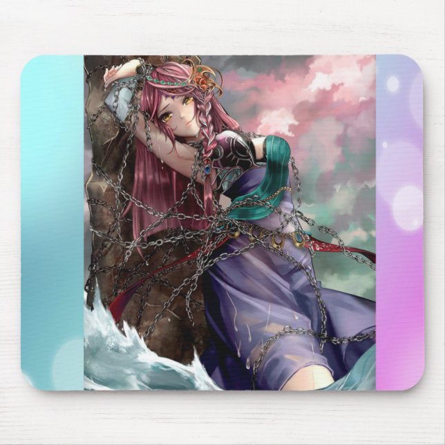Mouse pad Girl Anime collection (Front)