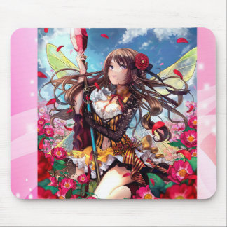 Mouse pad Girl Anime collection