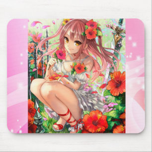 Mouse pad Girl Anime collection