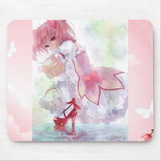 Mouse pad Girl Anime collection