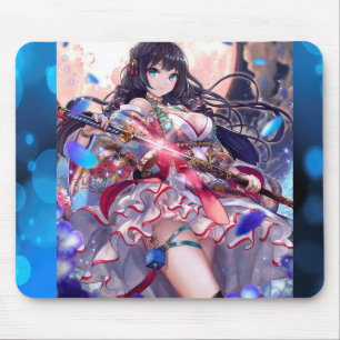 Mouse pad Girl Anime collection