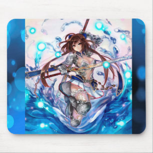 Mouse pad Girl Anime collection