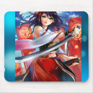 Mouse pad Girl Anime collection