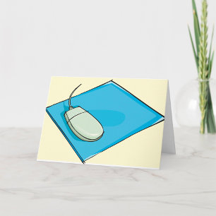 Mouse Pad Greeting Cards