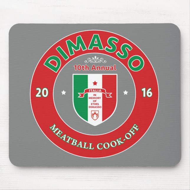 Mouse Pad grey (Front)