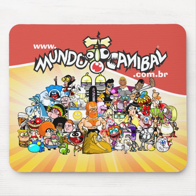 Mouse Pad Group World Cannibal (Front)