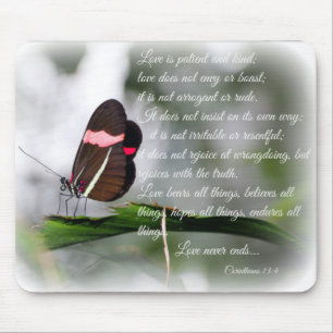 Mouse Pad/Love is Patient... Pad