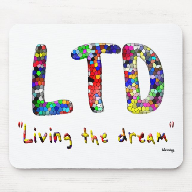 Mouse pad LTD (Front)