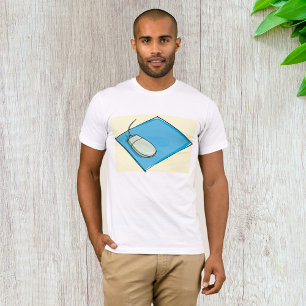 Mouse Pad Mens T-Shirt
