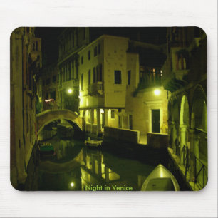 mouse pad, Night in Venice Pad
