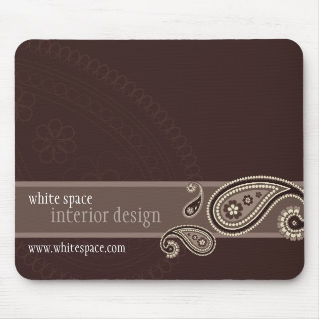 MOUSE PAD :: Paisley 2 (Front)