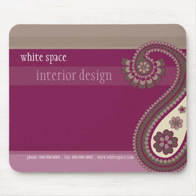 MOUSE PAD :: Paisley 3 (Front)