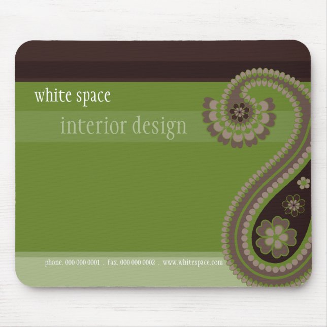 MOUSE PAD :: Paisley 3 (Front)