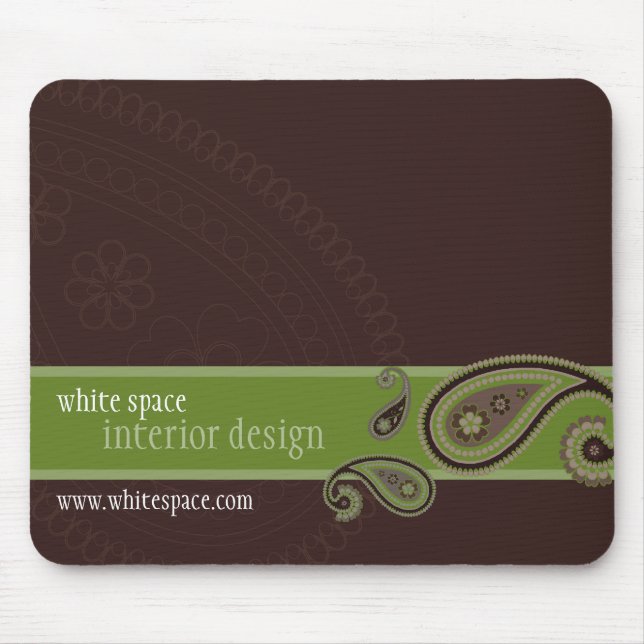 MOUSE PAD :: Paisley 4 (Front)