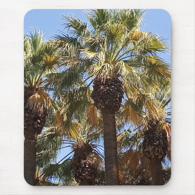 Mouse Pad Palm Trees (Front)