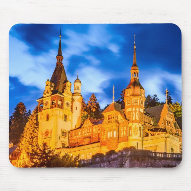 Mouse pad Peles Sinaia (Front)