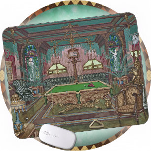 MOUSE PAD - Pool Room - Perkins Harnly