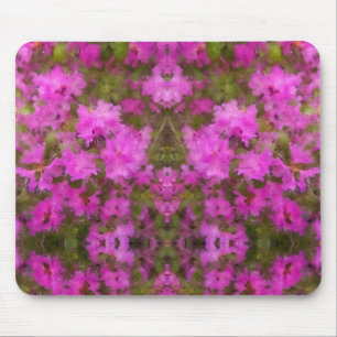 Mouse Pad - Purple Rhododendrons