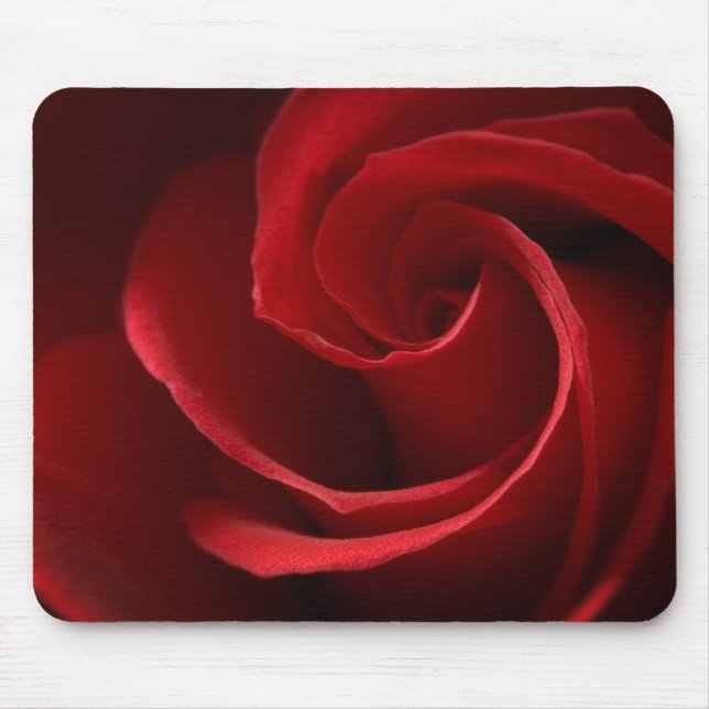 MOUSE PAD    Red Rose (Front)