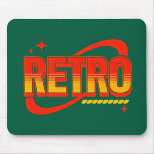 Mouse pad retro.