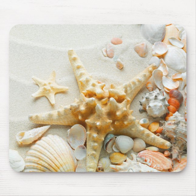 Mouse pad/Sea shells Pad (Front)