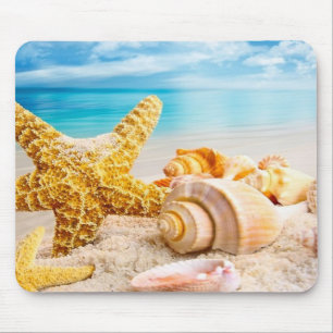 Mouse pad/Sea shells Pad