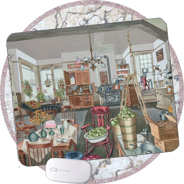 MOUSE PAD - Semi-Rural Kitchen & Dining Room (Creator Uploaded)