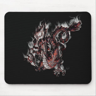 MOUSE PAD - Smoke'n Dragon