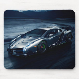 Mouse Pad-Sports Car Pad