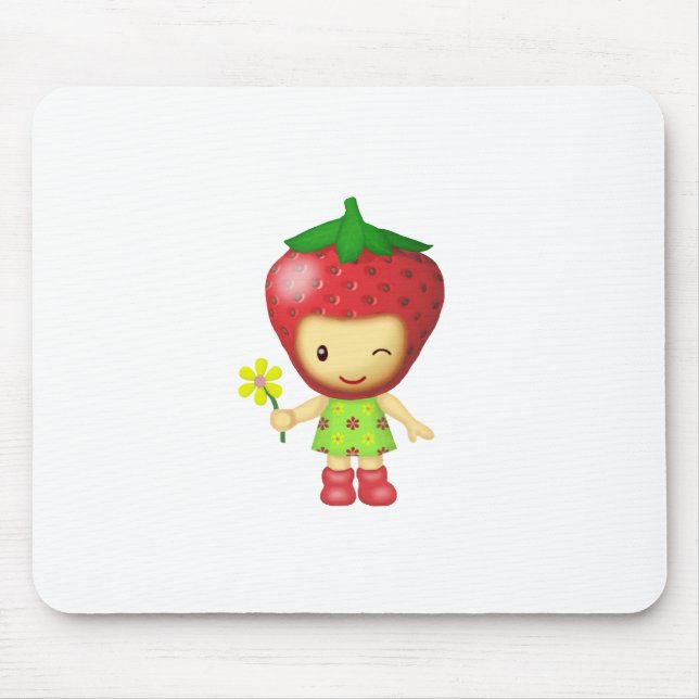 Mouse Pad - Strawberry (Front)