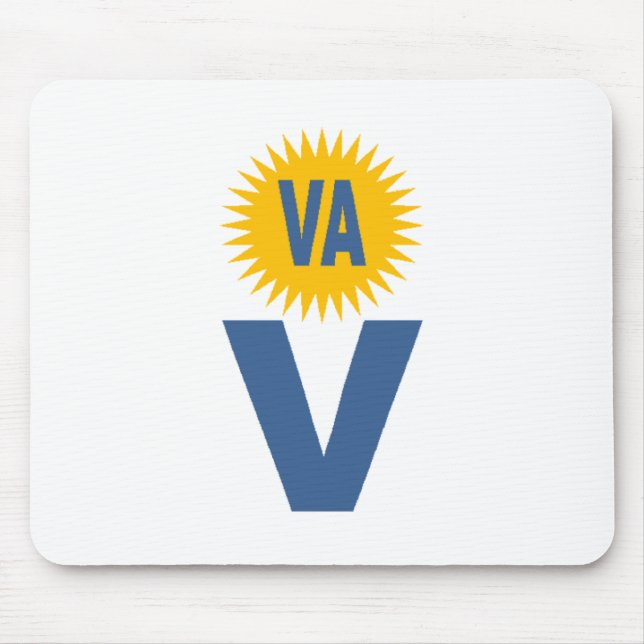 Mouse pad  SUN VIRGINIA  VICTORY (Front)