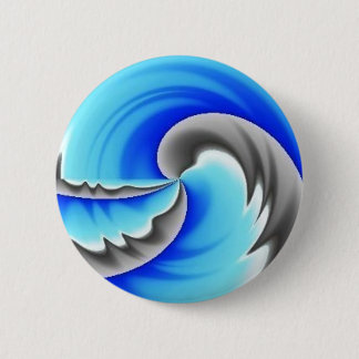 Mouse Pad Surfs Up 6 Cm Round Badge