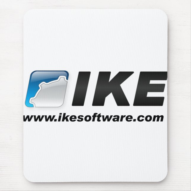 Mouse pad template - vertical (Front)