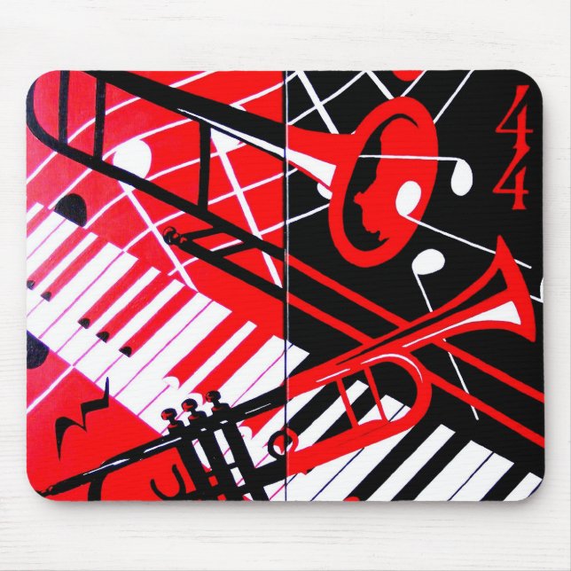 Mouse pad, Trombone/Trumpet Pad (Front)