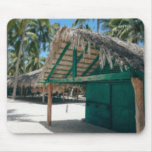 Mouse Pad Tropical Island