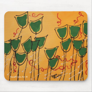 Mouse Pad - Tulips by Soco Freire