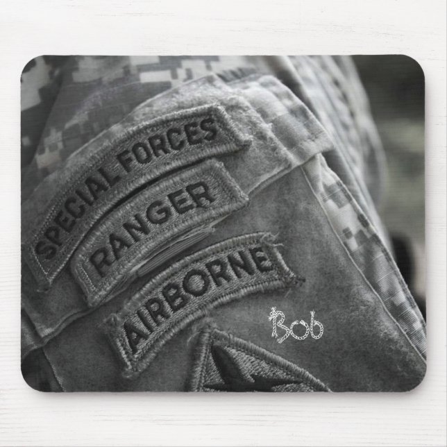 Mouse Pad US Rangers with Name (Front)