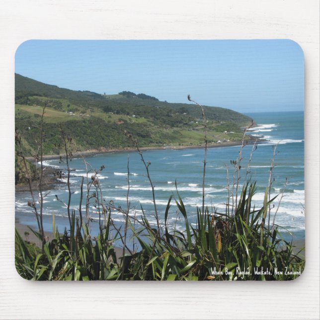 Mouse Pad, Whale Bay Pad (Front)
