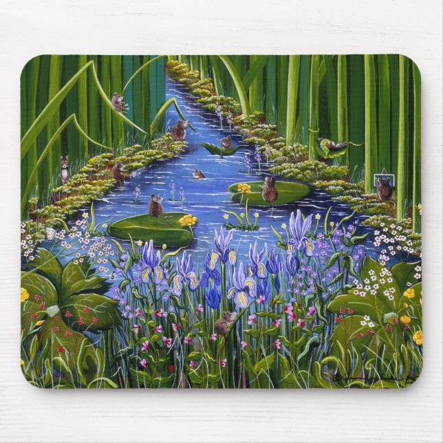 Mouse Pad...."Why Not a Mouse Pad" Pad (Front)