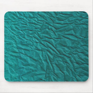 Mouse Pad with Crinkled Green Design